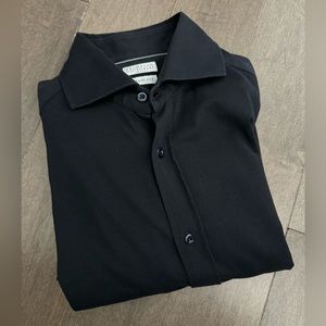 Brunello Cucinelli -ultra soft cotton jersey shirt (“Basic Fit” men’s sz trim M)